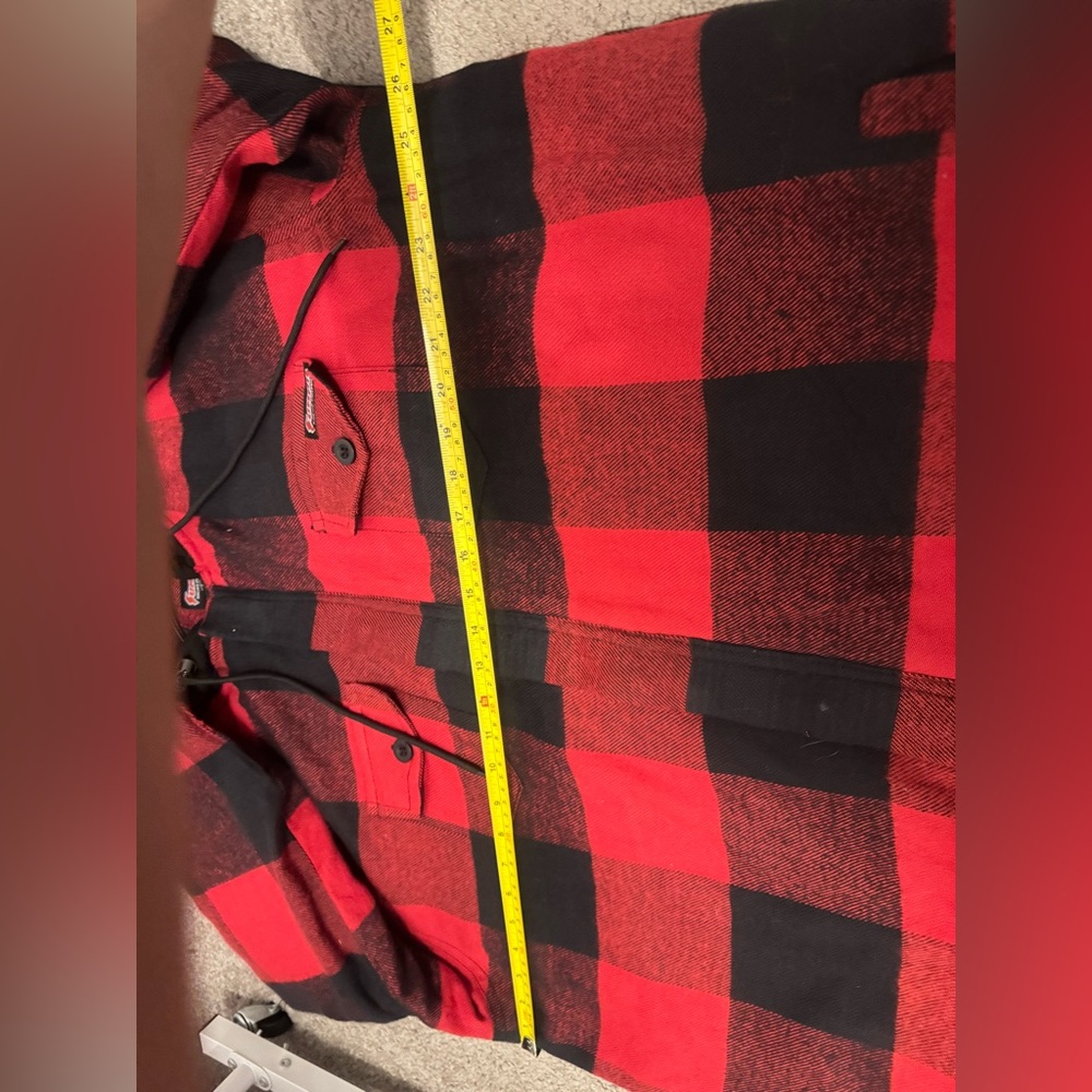 Summit Racing™ Flannel Jacket Size XL - Picture 8 of 8
